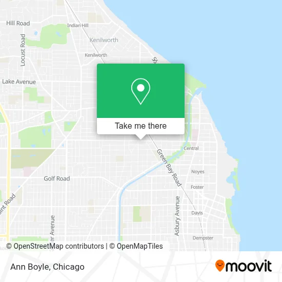 Ann Boyle map