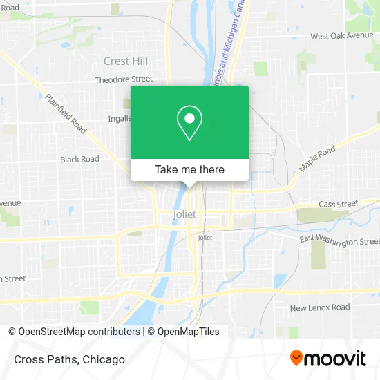 Cross Paths map