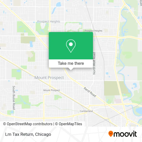 Lm Tax Return map