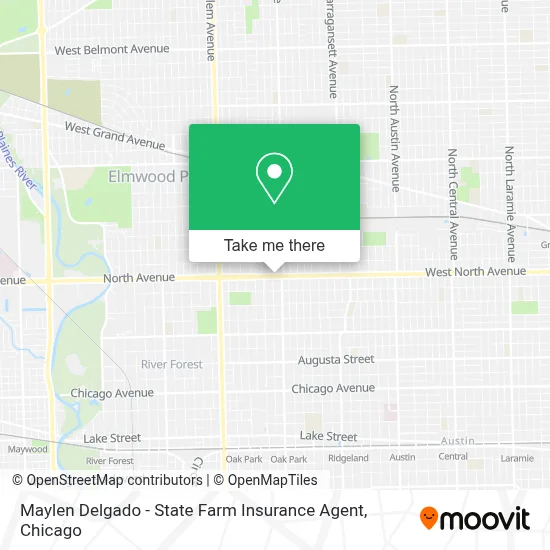 Maylen Delgado - State Farm Insurance Agent map