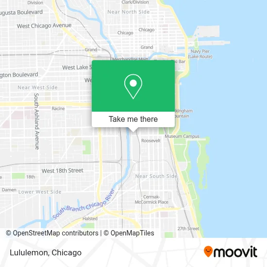 Lululemon map