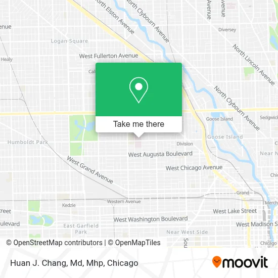 Huan J. Chang, Md, Mhp map