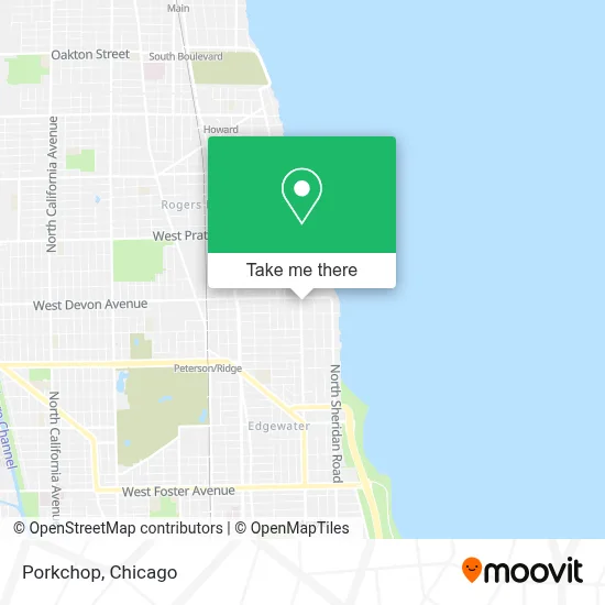 Porkchop map