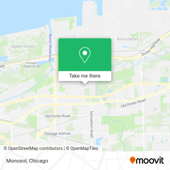 Monosol map
