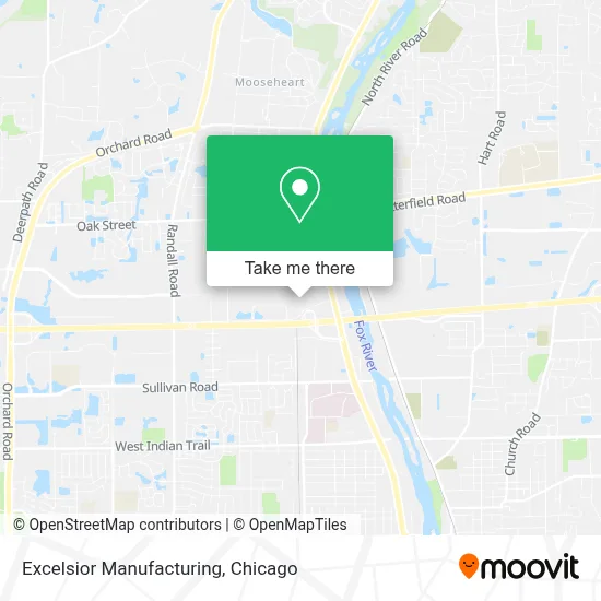 Excelsior Manufacturing map
