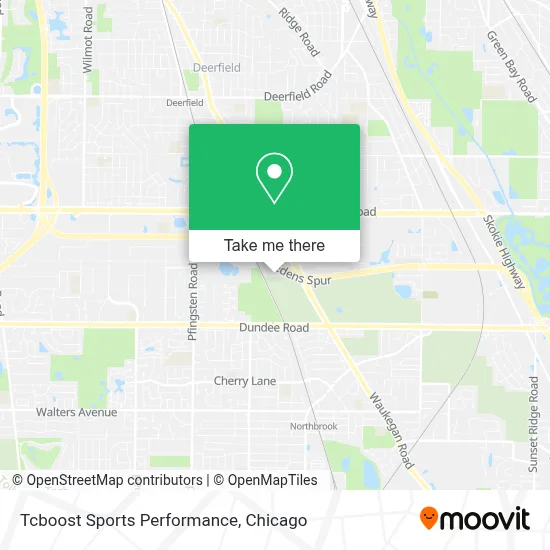 Tcboost Sports Performance map