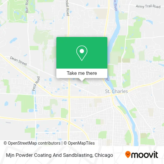Mjn Powder Coating And Sandblasting map