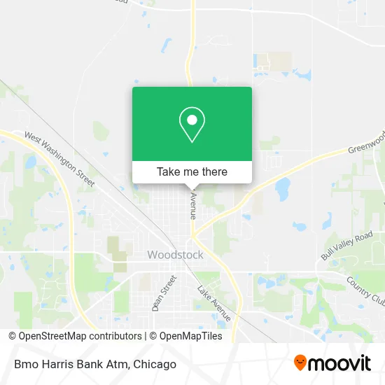Bmo Harris Bank Atm map