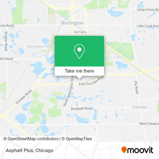 Asphalt Plus map