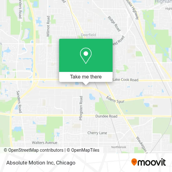 Absolute Motion Inc map