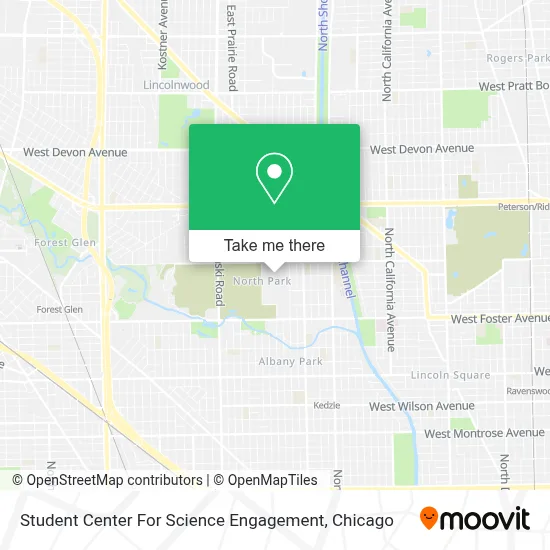 Student Center For Science Engagement map