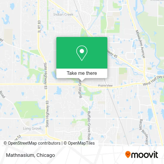 Mathnasium map