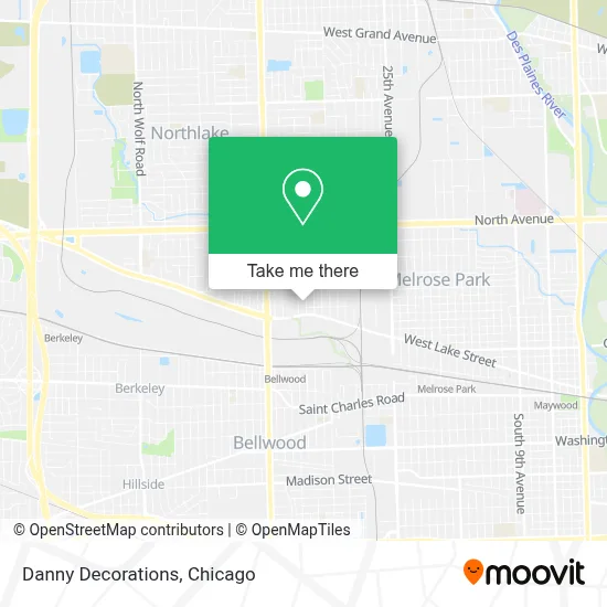 Danny Decorations map