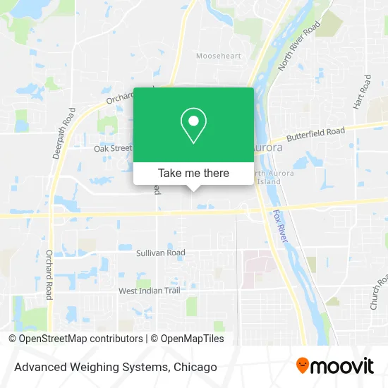 Advanced Weighing Systems map