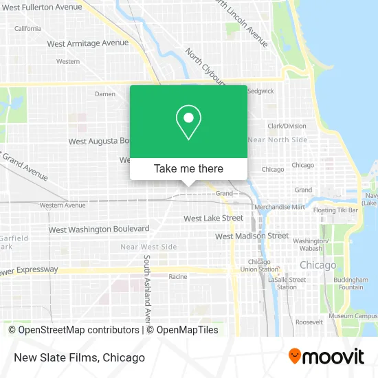 New Slate Films map