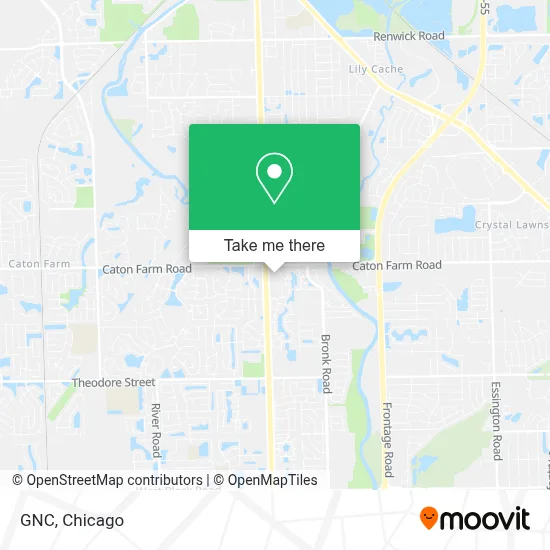Gnc map