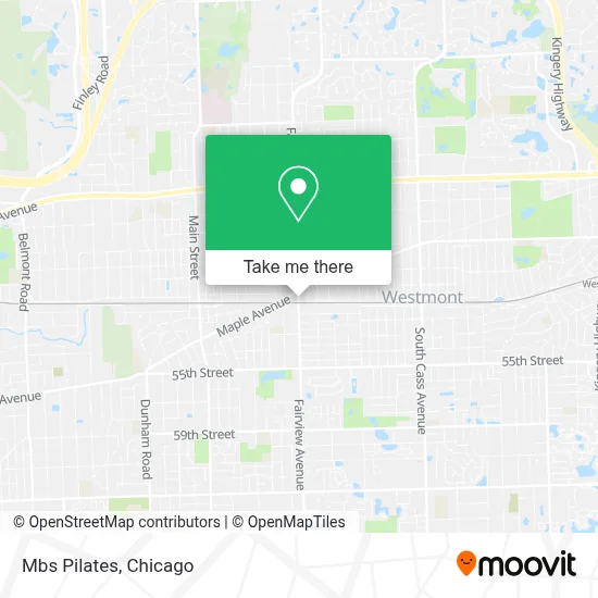 Mbs Pilates map