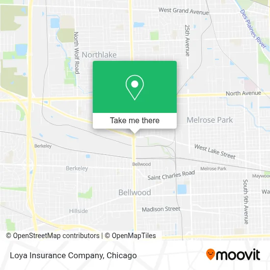 Loya Insurance Company map