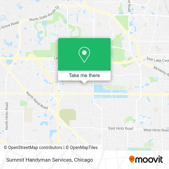 Summit Handyman Services map
