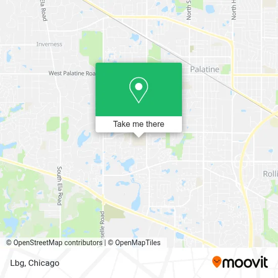 Lbg map