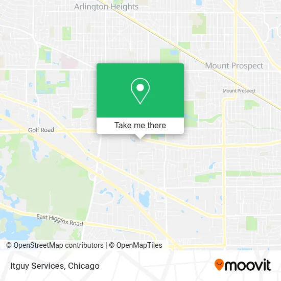 Itguy Services map