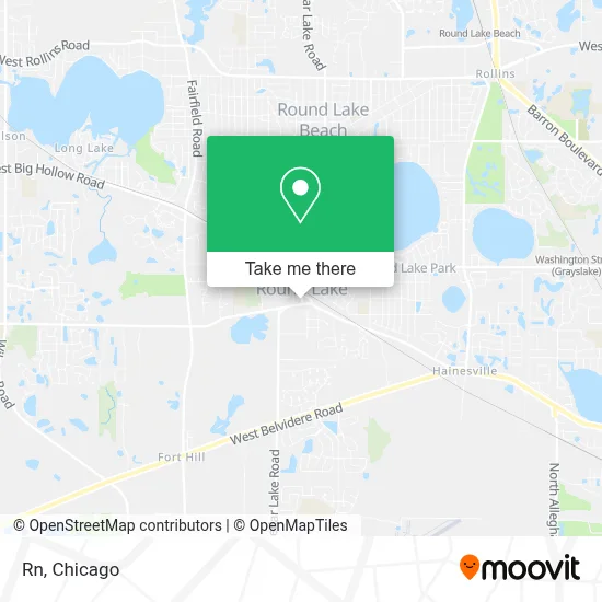 Rn map