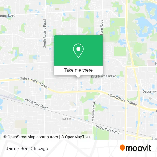 Jaime Bee map