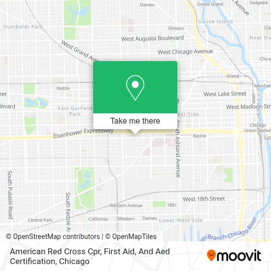 American Red Cross Cpr, First Aid, And Aed Certification map