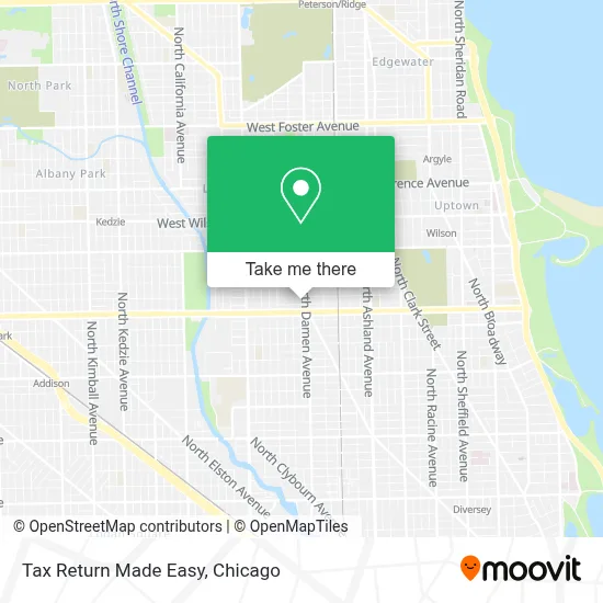 Tax Return Made Easy map
