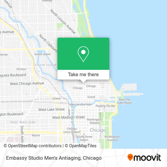 Embassy Studio Men's Antiaging map