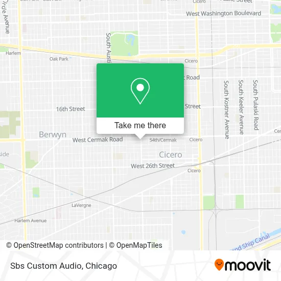 Sbs Custom Audio map