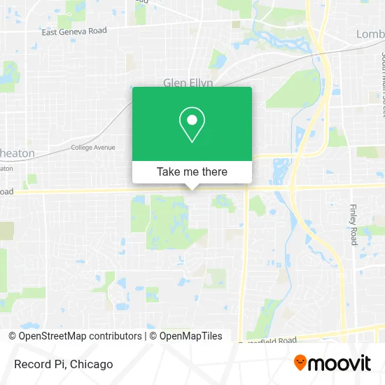 Record Pi map