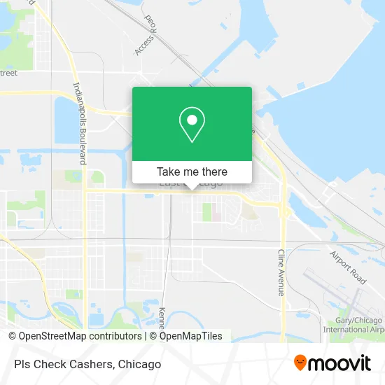 Pls Check Cashers map