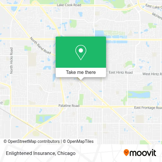 Enlightened Insurance map