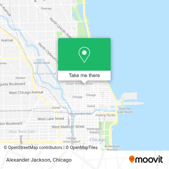 Alexander Jackson map