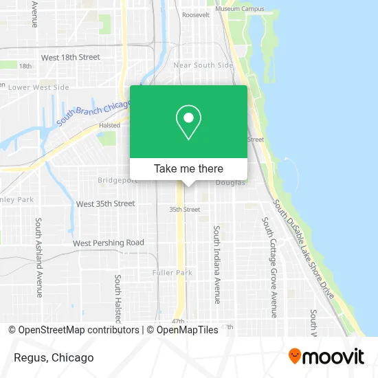 Regus map