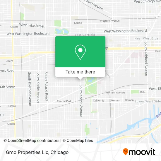 Gmo Properties Llc map
