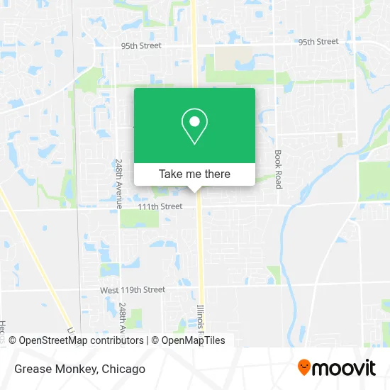 Grease Monkey map