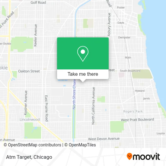 Atm Target map