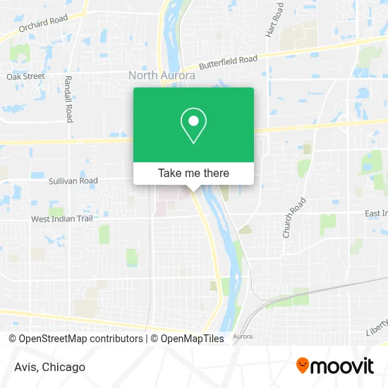 Avis map