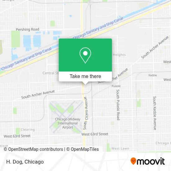 H. Dog map