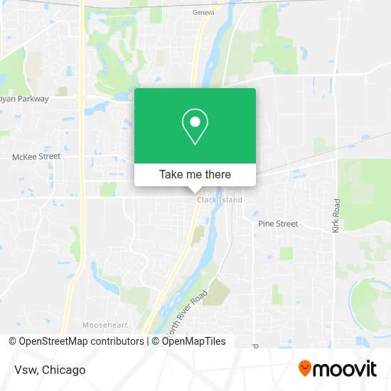 Vsw map