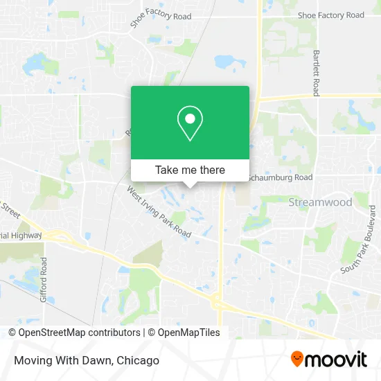 Moving With Dawn map