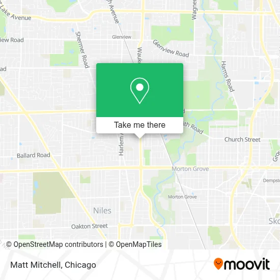 Matt Mitchell map