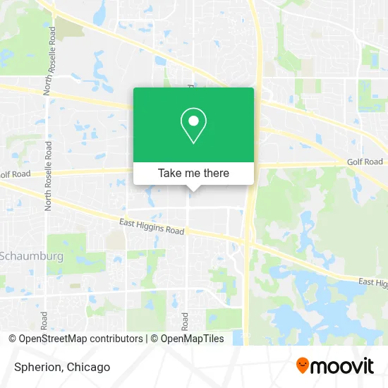 Spherion map