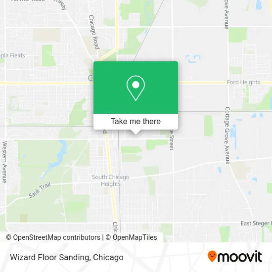 Wizard Floor Sanding map