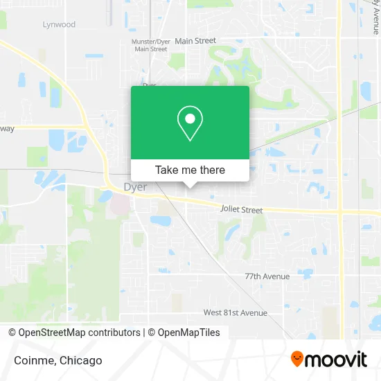 Coinme map