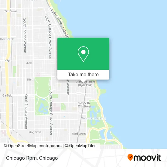 Chicago Rpm map