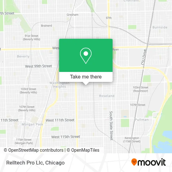 Relltech Pro Llc map