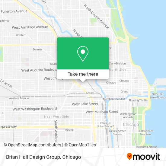 Brian Hall Design Group map